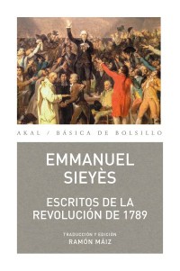 Emannuel Sieys; — Escritos de la revolucin de 1789