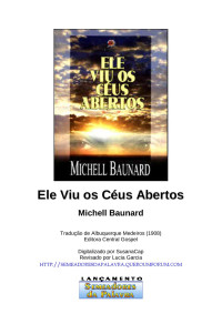 Michell Baunard — Ele Viu os Céus Abertos