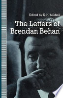 Brendan Behan — The Letters of Brendan Behan