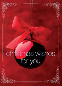 Zondervan; — Christmas Wishes for You Greeting Book