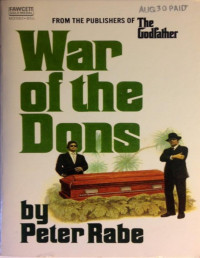Peter Rabe — War of the Dons (1973)