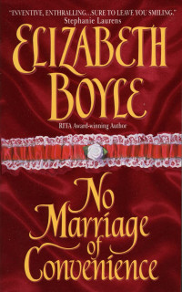 Elizabeth Boyle — No Marriage of Convenience