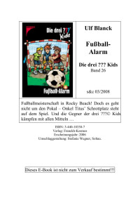 Ulf Blanck [Blanck, Ulf] — Fußball-Alarm