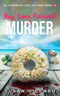 Susan Gillard — Key Lime Coconut & Murder (Oceanside Cozy Mystery 71)