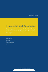 Thier, Andreas — Hierarchie und Autonomie