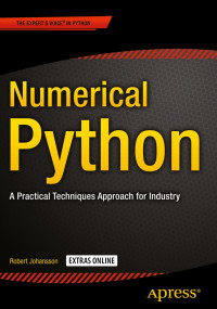 Robert Johansson — Numerical Python