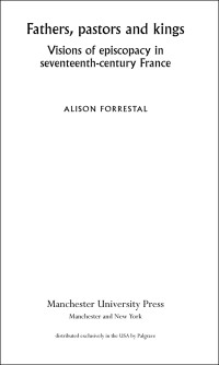 Alison Forrestal — Fathers, Pastors and Kings