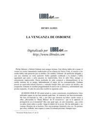 Rene Contreras [Contreras, Rene] — Microsoft Word - Venganza de Osborne.doc