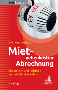 Dirk Kimmeskamp — Mietnebenkosten-Abrechnung