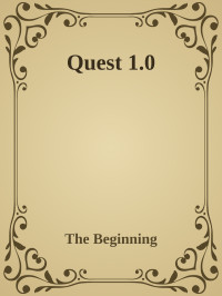 The Beginning — Quest 1.0