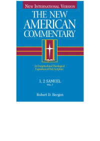 Robert D. Bergen; — 1, 2 Samuel