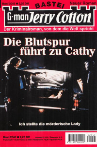 Die Blutspur führt zu Cathy — 2043 - Die Blutspur führt zu Cathy