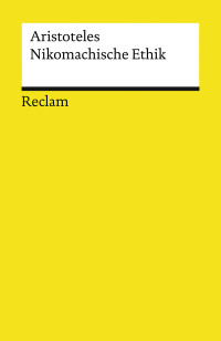 Aristoteles;Gernot Krapinger; — Nikomachische Ethik