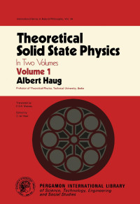 Albert Haug — Theoretical Solid State Physics