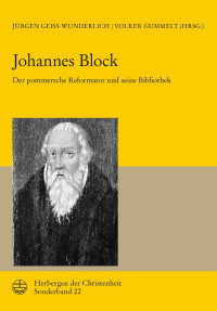 Jürgen Geiss-Wunderlich, Volker Gummelt — Johannes Block