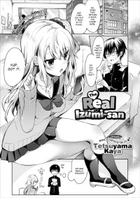 Tetsuyama Kaya — The Real Izumi-san