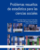 Carmen Trueba Salas, José María Sarabia Alegría et al  — Problemas resueltos de estadística para las Ciencias Sociales