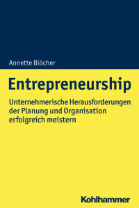 Annette Blöcher — Entrepreneurship