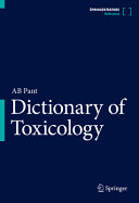 AB Pant — Dictionary of Toxicology