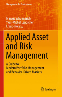 Marcus Schulmerich — Applied Asset and Risk Management