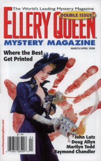 coll — Ellery Queen’s Mystery Magazine. Vol. 131, Nos. 3 & 4. Whole Nos. 799 & 800, March/April 2008