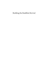 Gregory Adam Scott — Building the Buddhist Revival