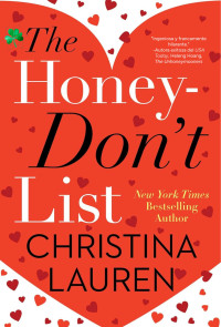 Christina Lauren — The Honey-Don't List por Christina Lauren