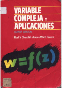 Ruel V. Churchill, James Ward Brown — Variable compleja y aplicaciones