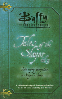 Anthology — Tales of the Slayer, Vol. 3