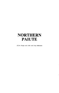 Snapp, Allen, John L. Anderson & Joy Anderson — Northern Paiute