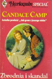 Candace Camp — Zbrodnia i Skandal