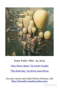  Magazine - Beneath Ceaseless Skies 169  —  Magazine - Beneath Ceaseless Skies 169 