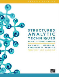 Ричардс Дж. Хойер, Рэндольф Х. — Структурированные аналитические методы для анализа разведданных