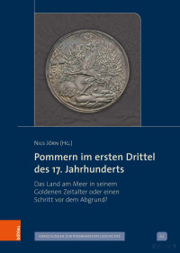 Nils Jörn — Pommern im ersten Drittel des 17. Jahrhunderts