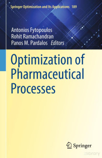 Fytopoulos A. — Optimization of Pharmaceutical Processes 2022