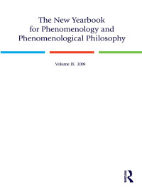 Kisiel, Theodore; Sheehan, Thomas; & R. Bruzina & S. Crowell & A. Mickunas & T. Seebohm & T. Sheehan — The New Yearbook for Phenomenology and Phenomenological Philosophy