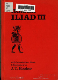 J. T. Hooker — Homer. Iliad III (Greek Texts)