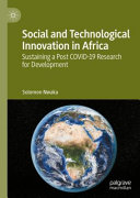 Nwaka, Solomon — Social and Technological Innovation in Africa: Sustaining a Post COVID-19 Research for Development