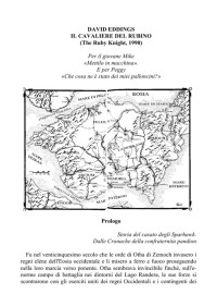 David Eddings — Il cavaliere del rubino