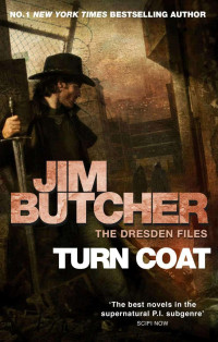 Jim Butcher — Turn Coat