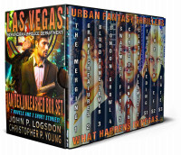 John P. Logsdon — Las Vegas Paranormal Police Department Box Set