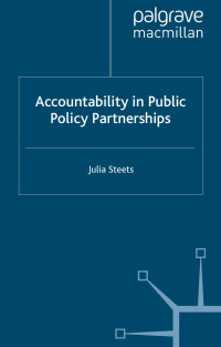 Julia Steets — Accountability in Public Policy Partnerships