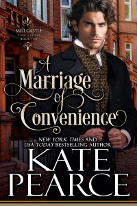 Kate Pearce — A Marriage of Convenience