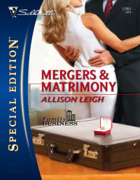 Leigh, Allison — Mergers & Matrimony