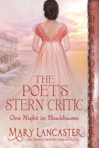 Mary Lancaster — The Poet’s Stern Critic: A Regency Historical Romance (One Night in Blackhaven Book 5)