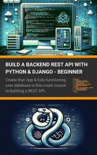 Alam, Asadullah — Build a Backend REST API with Python & Django - Beginner: Create that App & fully-functioning user database in this crash course to building a REST API.