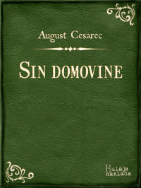 August Cesarec — Sin domovine