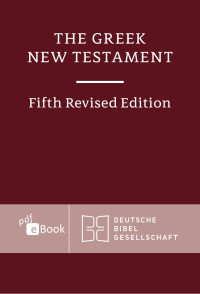 Barbara Aland;Kurt Aland; — The Greek New Testament