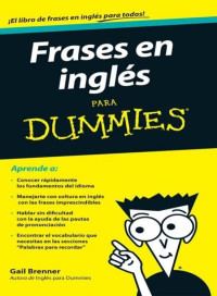 Gail Brenner — Frases en inglés para Dummies