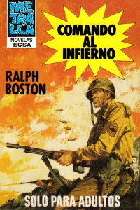 Ralph Boston — Comando al infierno